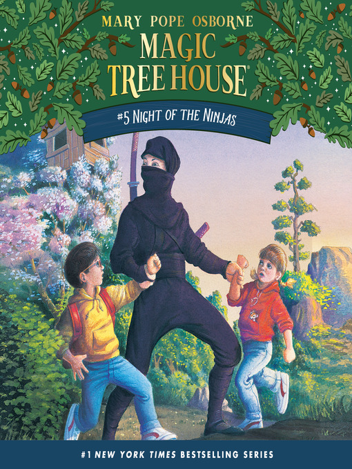 Title details for Night of the Ninjas by Mary Pope Osborne - Available